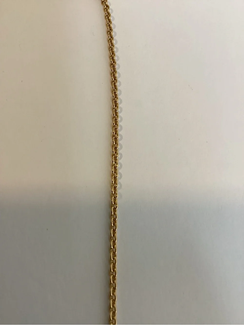Kate Spade New York LOVE Key Pendant Necklace Rare Archived Dust Bag